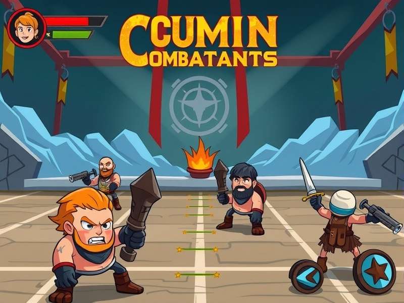 Cumin Combatants battle arena with multiple players