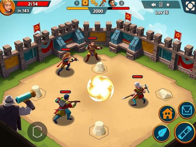Cumin Combatants gameplay screenshot showing character combat